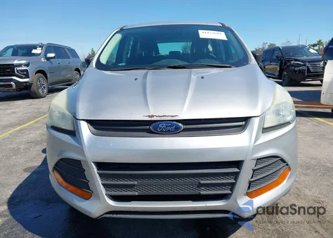 2016 Ford Escape S from USA, damaged, VIN 1FMCU0F70GUB79645